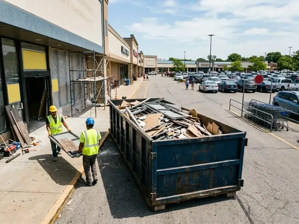 retail-store-renovation-debris-003 — frequently asked questions, Roll-off Dumpster Rentals in Churchill, OH